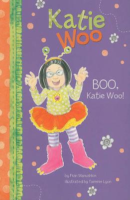 Book cover for Boo, Katie Woo (Katie Woo)