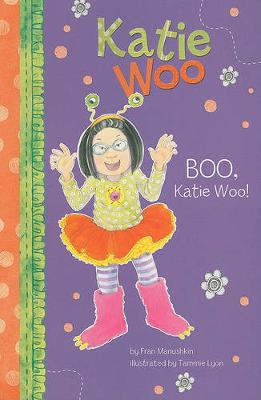 Book cover for Katie Woo Boo, Katie Woo