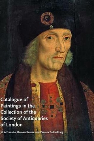 Cover of Catalogue of Paintings in the Collection of the Society of Antiquaries of London