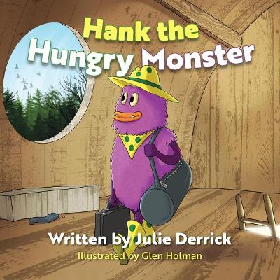 Book cover for Hank the Hungry Monster