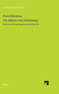 Book cover for Die Abkehr von Nichtrealen