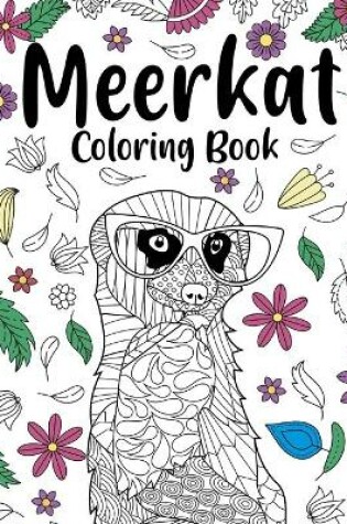 Cover of Meerkat Coloring Book