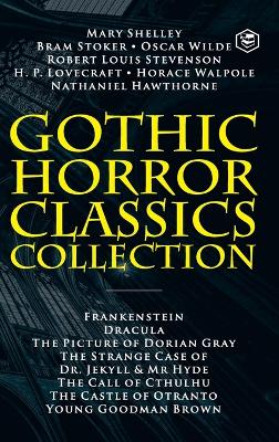 Book cover for Gothic Horror Classics Collection