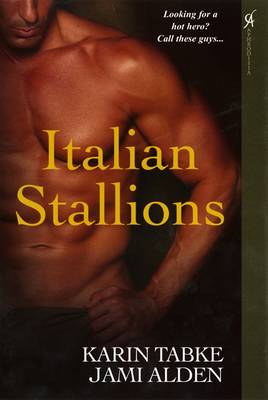 Book cover for Italian Stallions