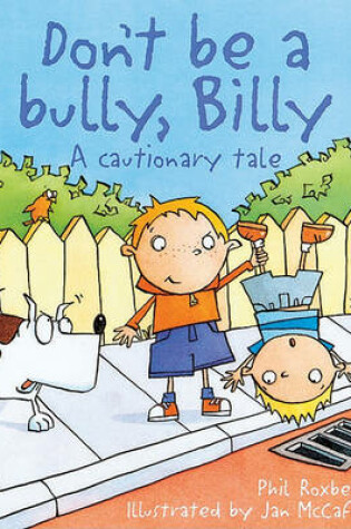 Cover of Don't Be a Bully Billy