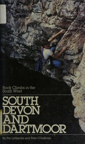 Book cover for Rock Climbs in the South West