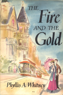 Book cover for The Fire and the Gold