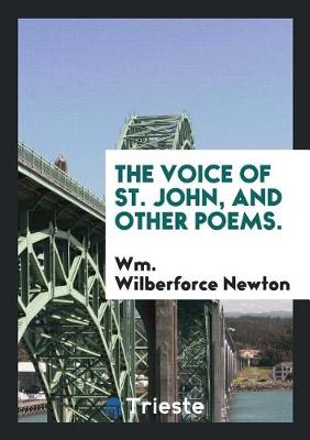 Book cover for The Voice of St. John, and Other Poems.