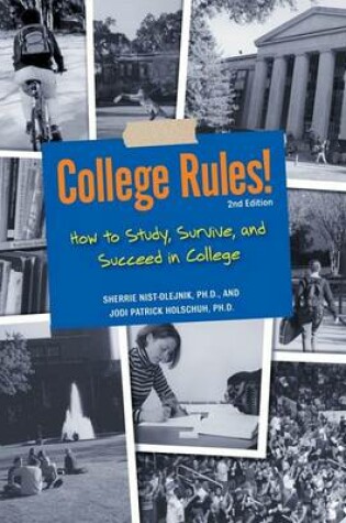 Cover of College Rules!