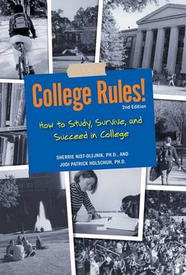 Book cover for College Rules!