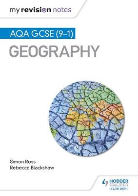 Book cover for My Revision Notes: AQA GCSE (9-1) Geography