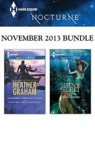 Cover of Harlequin Nocturne November 2013 Bundle