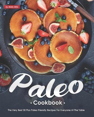 Book cover for Paleo Cookbook