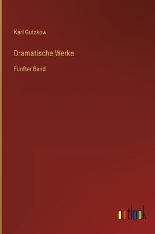 Cover of Dramatische Werke