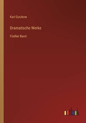 Book cover for Dramatische Werke