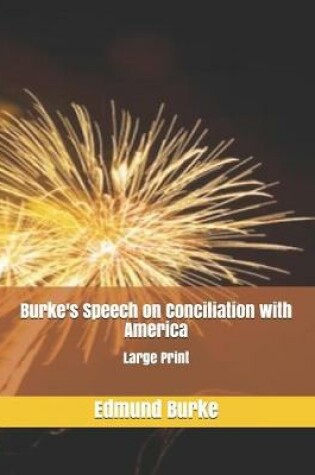 Cover of Burke's Speech on Conciliation with America