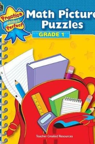 Cover of Math Picture Puzzles Grade 1