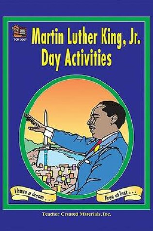 Cover of Martin Luther King, Jr. Day Activities