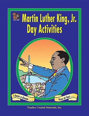 Book cover for Martin Luther King, Jr. Day Activities