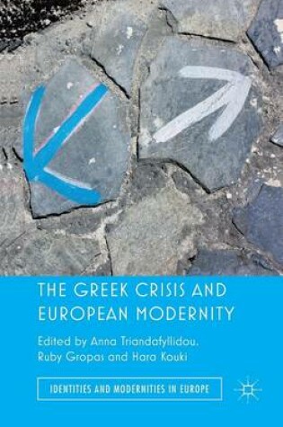 Cover of The Greek Crisis and European Modernity