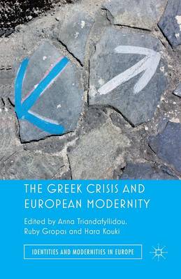 Book cover for The Greek Crisis and European Modernity