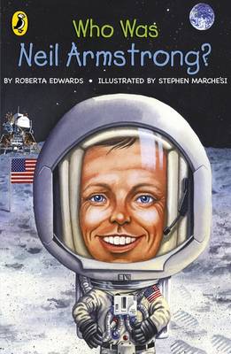 Book cover for Who Was Neil Armstrong?