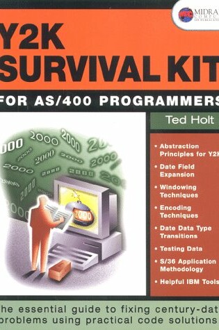 Cover of Y2K Survival Kit for AS/400 Programers
