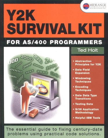 Book cover for Y2K Survival Kit for AS/400 Programers