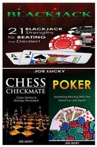 Cover of Blackjack & Chess Checkmate & Poker