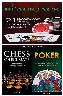 Book cover for Blackjack & Chess Checkmate & Poker