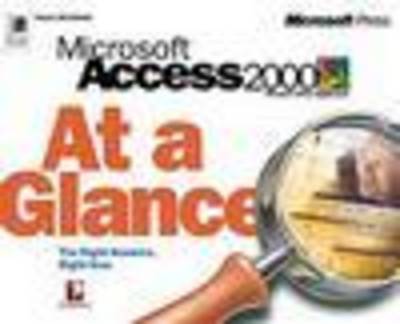 Book cover for Access 2000 at a Glance