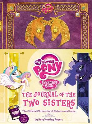 Book cover for My Little Pony: The Journal of the Two Sisters