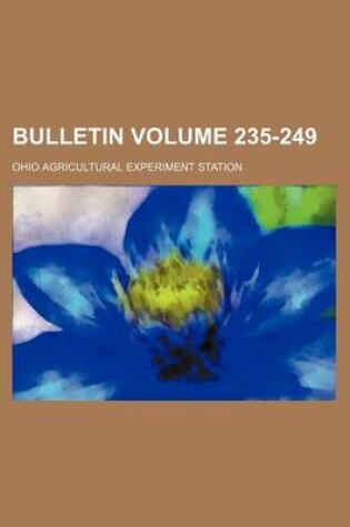 Cover of Bulletin Volume 235-249