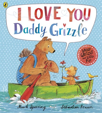 Book cover for I Love You Daddy Grizzle