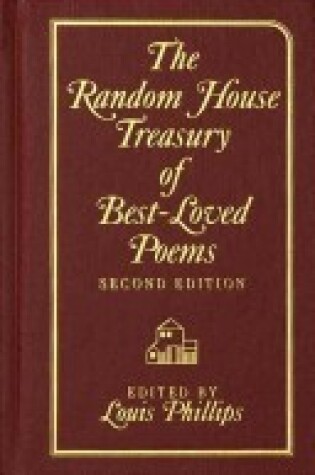 Cover of The Random House Treasury of Best-Loved Poems