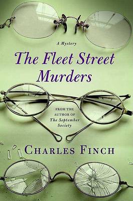 Book cover for The Fleet Street Murders