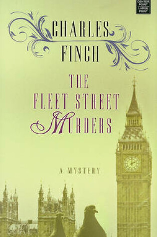 Cover of The Fleet Street Murders