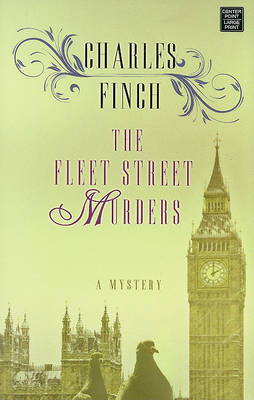 Book cover for The Fleet Street Murders