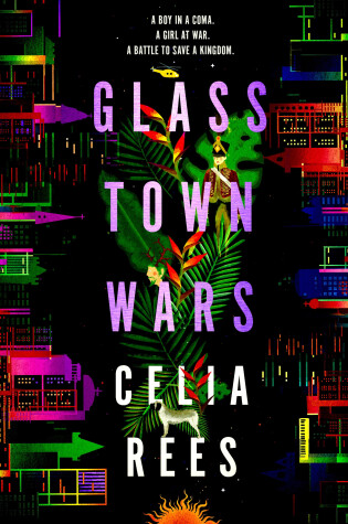 Cover of Glass Town Wars