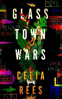 Book cover for Glass Town Wars