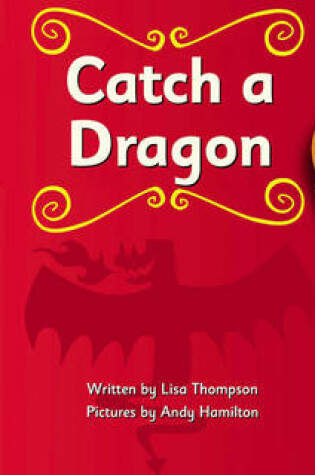 Cover of Clinker Castle Blue Level Fiction: Catch a Dragon Single