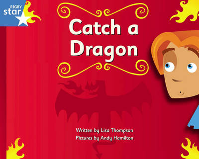 Book cover for Clinker Castle Blue Level Fiction: Catch a Dragon Single