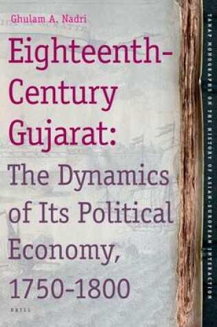 Cover of Eighteenth-Century Gujarat