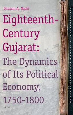 Cover of Eighteenth-Century Gujarat