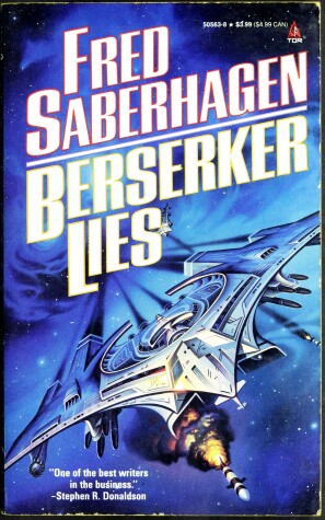 Book cover for Berserker Lies