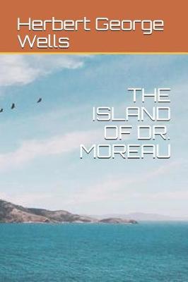 Book cover for The Island of Dr. Moreau
