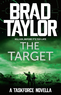 Book cover for The Target