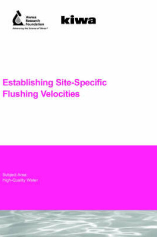 Cover of Establishing Site-Specific Flushing Velocities