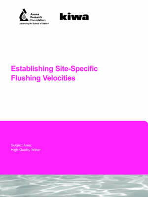 Book cover for Establishing Site-Specific Flushing Velocities