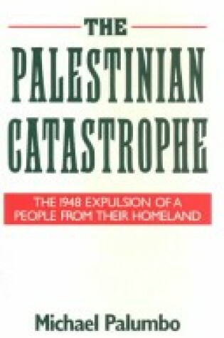 Cover of The Palestinian Catastrophe